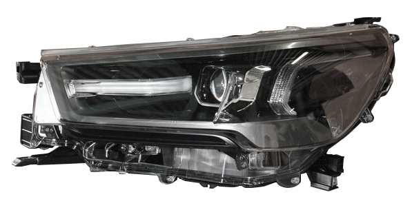 HEADLAMP ASSY, LH